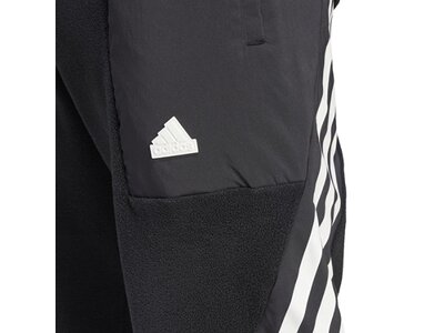 ADIDAS Herren Hose Future Icons 3-Streifen (normal & lang) Schwarz