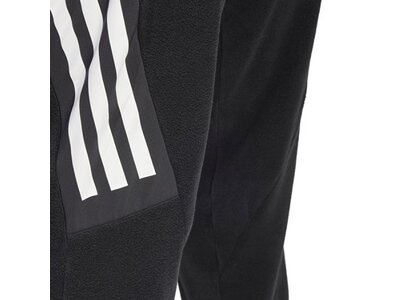 ADIDAS Herren Hose Future Icons 3-Streifen (normal & lang) Schwarz