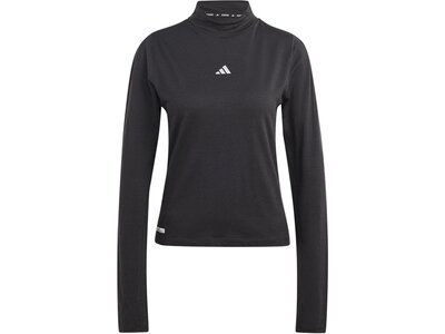 ADIDAS Damen T-Shirt Ultimate Running Conquer the Elements Merino Schwarz