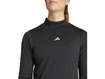 ADIDAS Damen T-Shirt Ultimate Running Conquer the Elements Merino Schwarz