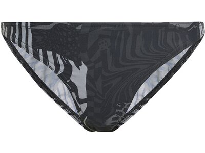 ADIDAS Damen Bikini Allover Graphic Grau
