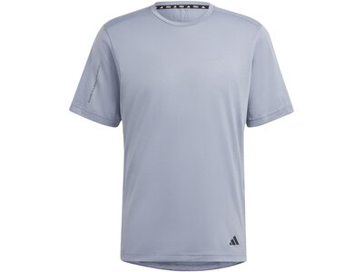 ADIDAS Herren Shirt YOGA BASE TEE Silber