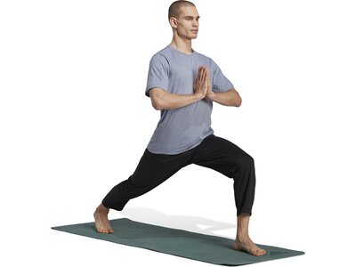 ADIDAS Herren Shirt YOGA BASE TEE Silber