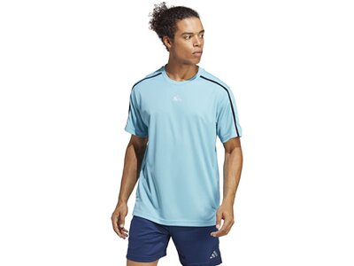 ADIDAS Herren Shirt Workout Base Blau