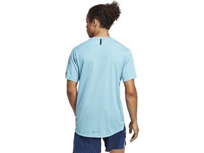 ADIDAS Herren Shirt Workout Base Blau