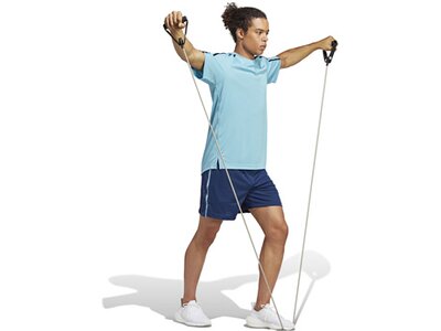 ADIDAS Herren Shirt Workout Base Blau