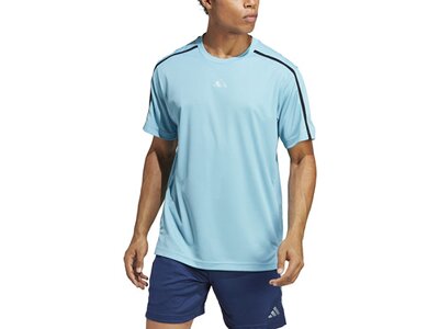 ADIDAS Herren Shirt Workout Base Blau