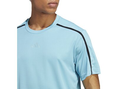 ADIDAS Herren Shirt Workout Base Blau