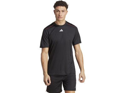 ADIDAS Herren Shirt WO BASE LOGO T Grau