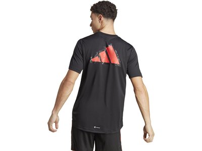 ADIDAS Herren Shirt WO BASE LOGO T Grau