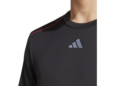 ADIDAS Herren Shirt WO BASE LOGO T Grau