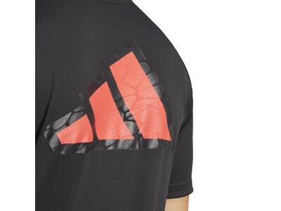 ADIDAS Herren Shirt WO BASE LOGO T Grau