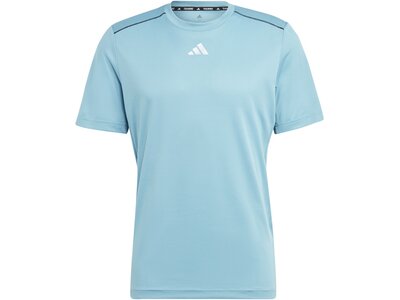 ADIDAS Herren Shirt WO BASE LOGO T Blau