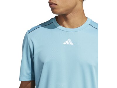 ADIDAS Herren Shirt WO BASE LOGO T Blau