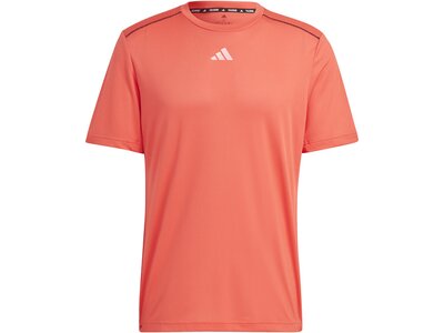 ADIDAS Herren Shirt WO BASE LOGO T Rot