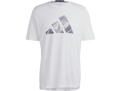 ADIDAS Herren Shirt D4M HIIT GF TEE Grau