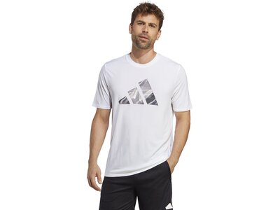 ADIDAS Herren Shirt D4M HIIT GF TEE Grau