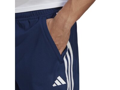 ADIDAS Herren Shorts Train Essentials Piqué 3-Streifen Blau