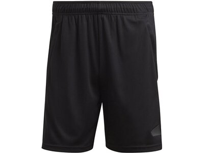 ADIDAS Herren Shorts Train Essentials Logo Training (Länge 9 Zoll) Schwarz