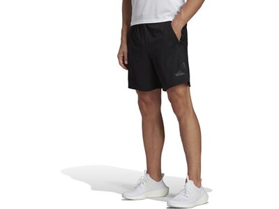 ADIDAS Herren Shorts Train Essentials Logo Training (Länge 9 Zoll) Schwarz