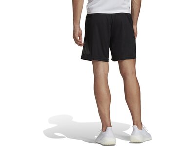 ADIDAS Herren Shorts Train Essentials Logo Training (Länge 9 Zoll) Schwarz