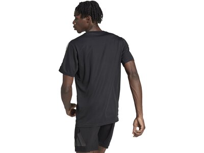 ADIDAS Herren Shirt Train Essentials 3-Streifen Training Schwarz