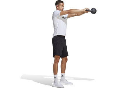 ADIDAS Herren Shorts Train Essentials All Set Training Schwarz