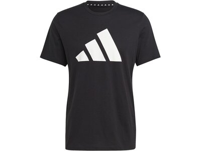 ADIDAS Herren Shirt Train Essentials Feelready Logo Training Schwarz