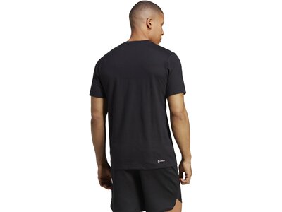 ADIDAS Herren Shirt Train Essentials Feelready Logo Training Schwarz