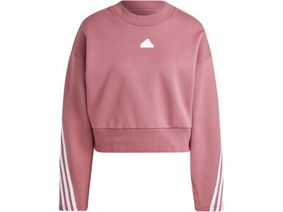 ADIDAS Damen Sweatshirt W FI 3S CREW Pink