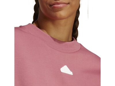 ADIDAS Damen Sweatshirt W FI 3S CREW Pink