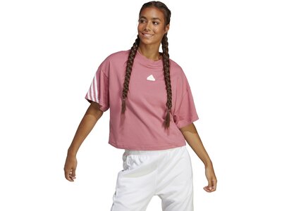 ADIDAS Damen Shirt W FI 3S TEE Pink