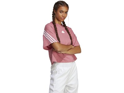 ADIDAS Damen Shirt W FI 3S TEE Pink
