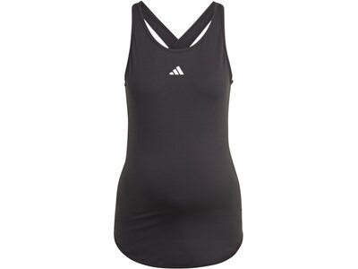 ADIDAS Damen Shirt AEROREADY Train Essentials Slim-Fit Umstandsmode Grau