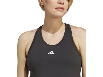 ADIDAS Damen Shirt AEROREADY Train Essentials Slim-Fit Umstandsmode Grau