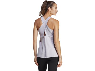 ADIDAS Damen Shirt ST TK Silber