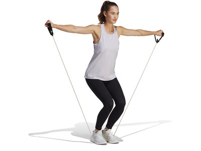 ADIDAS Damen Shirt ST TK Silber