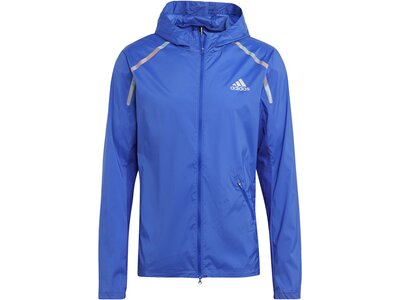 ADIDAS Herren MARATHON JKT Blau