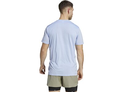 ADIDAS Herren CONFIDENT TEE Blau
