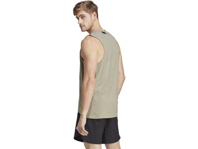 ADIDAS Herren Shirt D4T TANK Grau