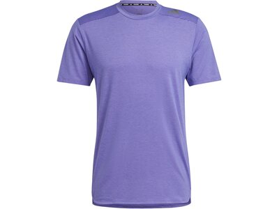 ADIDAS Herren Shirt D4T HIIT CS TEE Lila