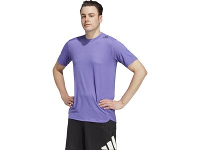 ADIDAS Herren Shirt D4T HIIT CS TEE Lila