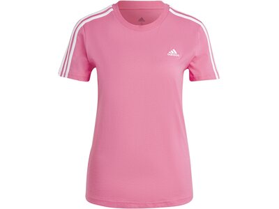 ADIDAS Damen Shirt W 3S T Rot