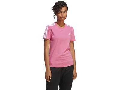 ADIDAS Damen Shirt W 3S T Rot