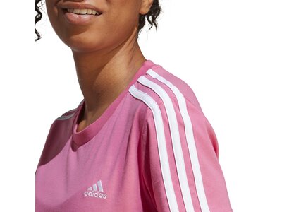 ADIDAS Damen Shirt W 3S T Rot