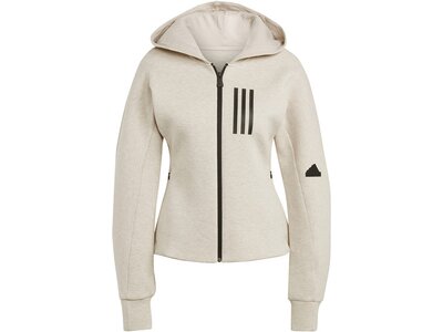 ADIDAS Damen Jacke W MV SL FZ HD Braun