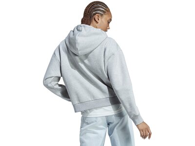 ADIDAS Damen Kapuzensweat W FI BOS HOODIE Grau