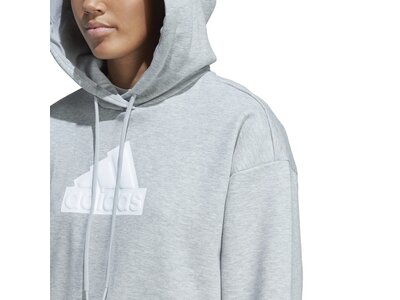 ADIDAS Damen Kapuzensweat W FI BOS HOODIE Grau