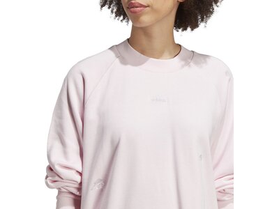 ADIDAS Damen Sweatshirt BLUV Q1 SWT Pink