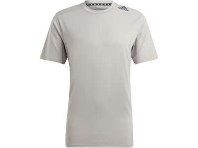 ADIDAS Herren Shirt M D4T TEE Grau